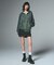 LOGO JACQUARD ZIP UP KNIT HOODIE