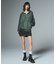 LOGO JACQUARD ZIP UP KNIT HOODIE