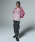 LOGO JACQUARD ZIP UP KNIT HOODIE