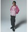 LOGO JACQUARD ZIP UP KNIT HOODIE