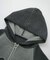 LOGO JACQUARD ZIP UP KNIT HOODIE