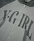 LOGO JACQUARD ZIP UP KNIT HOODIE