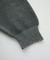 LOGO JACQUARD ZIP UP KNIT HOODIE