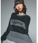 SHAGGY COMPACT KNIT TOP