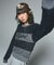 SHAGGY COMPACT KNIT TOP