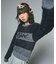 SHAGGY COMPACT KNIT TOP
