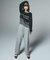 SHAGGY COMPACT KNIT TOP