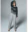 SHAGGY COMPACT KNIT TOP