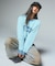 SHAGGY COMPACT KNIT TOP