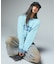 SHAGGY COMPACT KNIT TOP