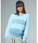 SHAGGY COMPACT KNIT TOP
