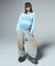 SHAGGY COMPACT KNIT TOP