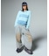 SHAGGY COMPACT KNIT TOP