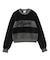 SHAGGY COMPACT KNIT TOP