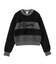 SHAGGY COMPACT KNIT TOP