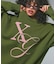 XG MONOGRAM LOGO JACQUARD KNIT TOP
