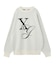 XG MONOGRAM LOGO JACQUARD KNIT TOP