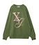 XG MONOGRAM LOGO JACQUARD KNIT TOP