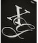 XG MONOGRAM LOGO JACQUARD KNIT TOP