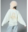 FACE EMBROIDERY KNIT TOP