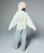 FACE EMBROIDERY KNIT TOP