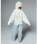 FACE EMBROIDERY KNIT TOP