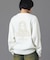 FACE EMBROIDERY KNIT TOP