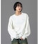 FACE EMBROIDERY KNIT TOP