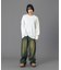 FACE EMBROIDERY KNIT TOP