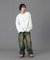 FACE EMBROIDERY KNIT TOP