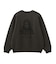 FACE EMBROIDERY KNIT TOP