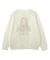 FACE EMBROIDERY KNIT TOP