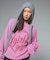 HEART SPRAY LOGO KNIT TOP