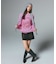 HEART SPRAY LOGO KNIT TOP