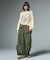 HEART SPRAY LOGO KNIT TOP