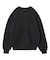 HEART SPRAY LOGO KNIT TOP