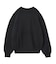 HEART SPRAY LOGO KNIT TOP