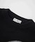 HEART SPRAY LOGO KNIT TOP