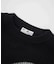 HEART SPRAY LOGO KNIT TOP