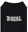 NUMBERING JACQUARD ZIP UP KNIT TOP