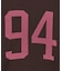 NUMBERING JACQUARD KNIT TOP