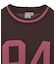 NUMBERING JACQUARD KNIT TOP