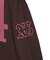 NUMBERING JACQUARD KNIT TOP