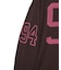NUMBERING JACQUARD KNIT TOP