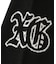 NUMBERING JACQUARD KNIT TOP