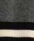 NUMBERING JACQUARD KNIT TOP