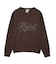 STUDDED LOGO KNIT TOP