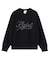 STUDDED LOGO KNIT TOP