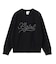 STUDDED LOGO KNIT TOP
