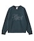 STUDDED LOGO KNIT TOP